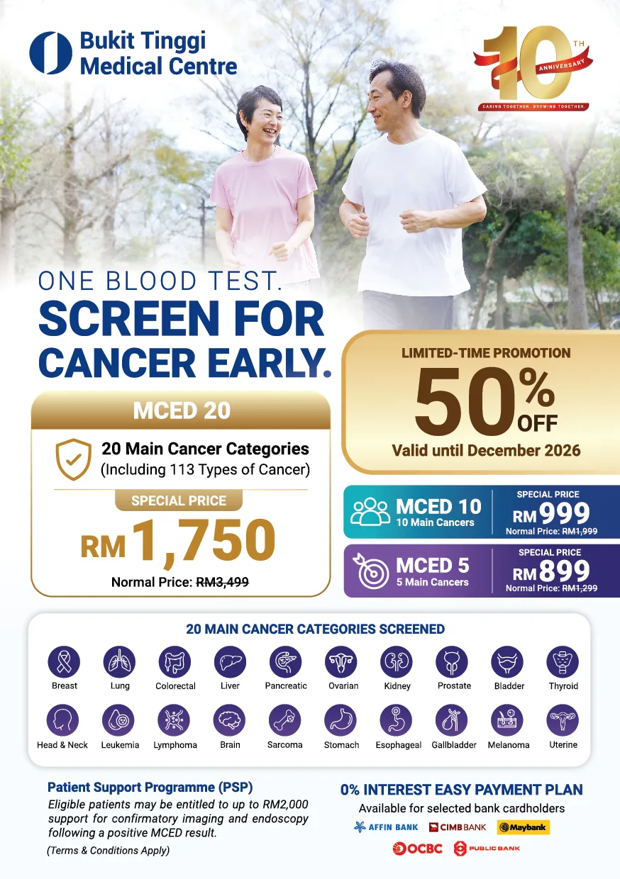 BTMC Multi-Cancer Early Detection (MCED)