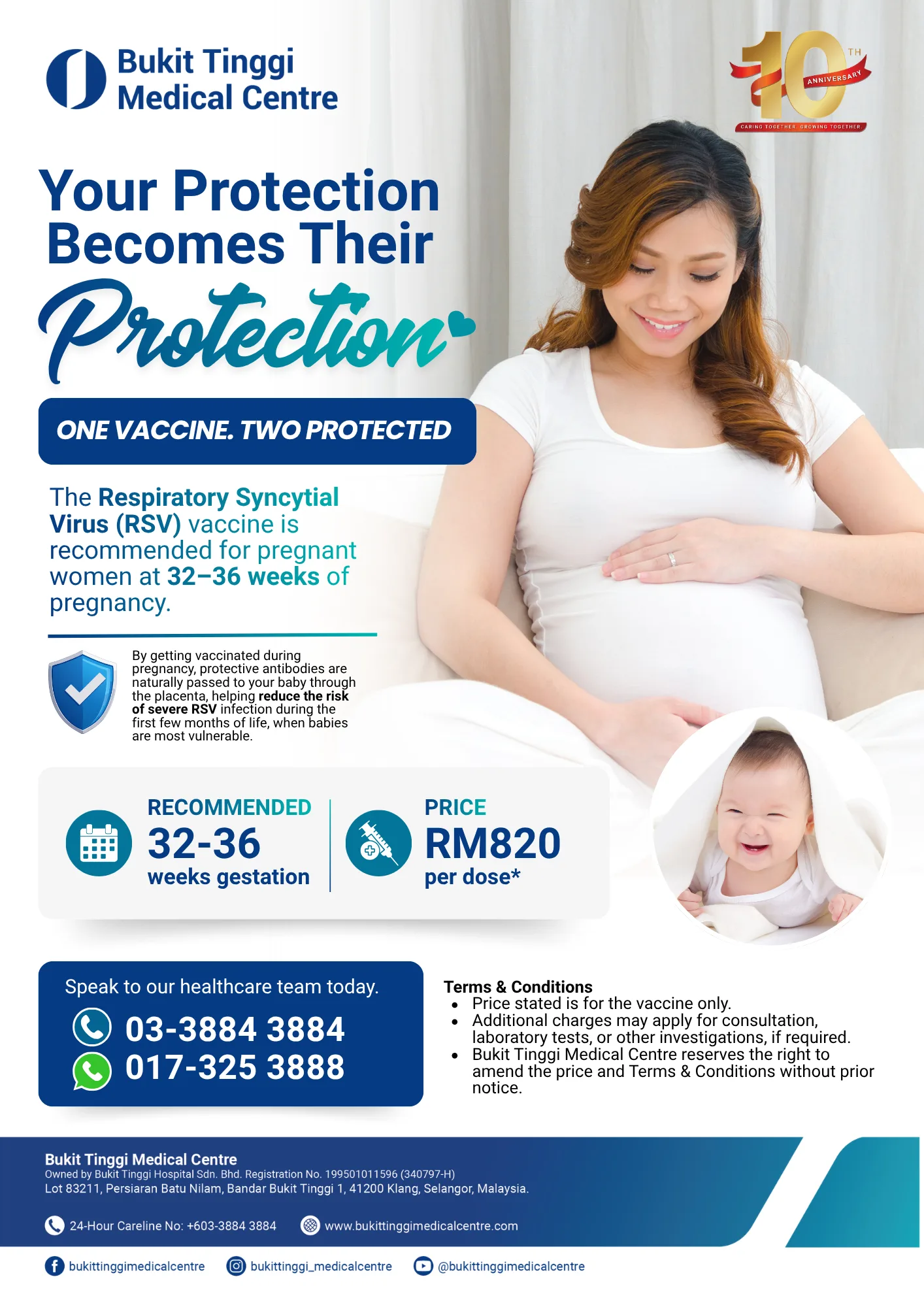BTMC RSV Vaccine Package