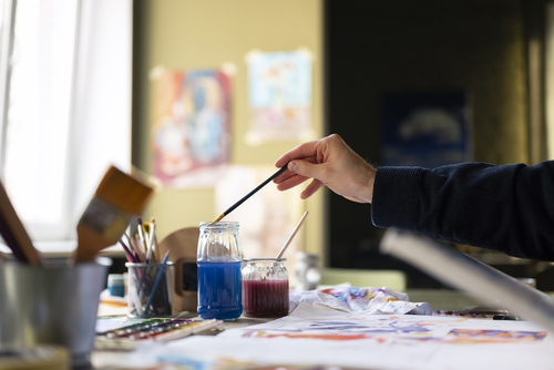 Art therapy for Parkinson's patients